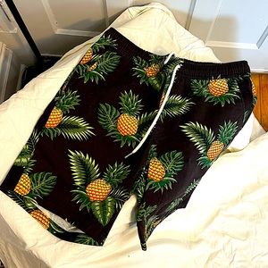 Pineapple Shorts